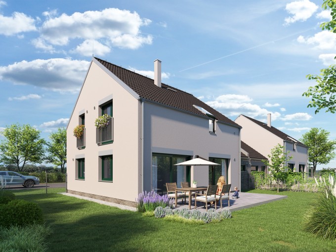 Vizualizace exteriéru