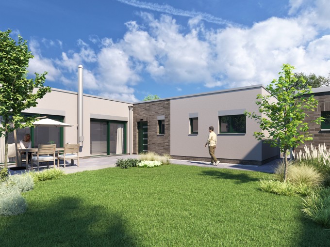 Vizualizace exteriéru