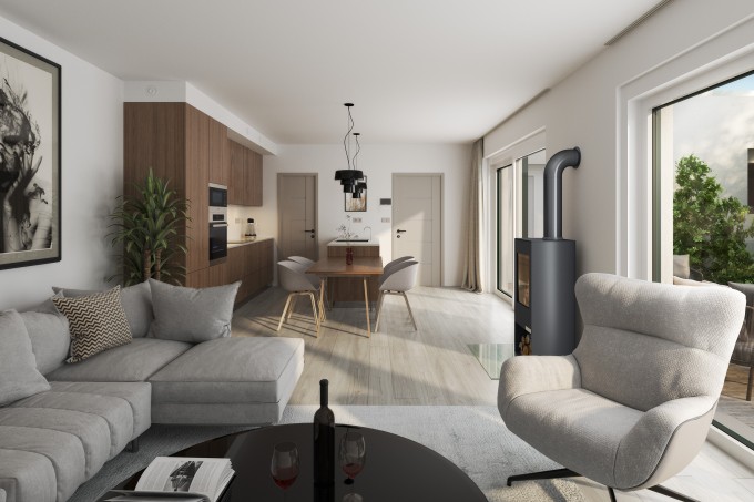 Vizualizace interiéru