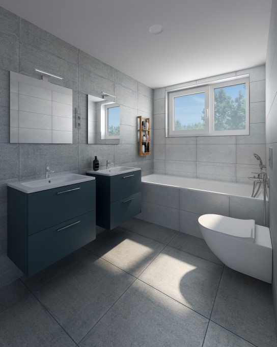 Vizualizace koupelny1