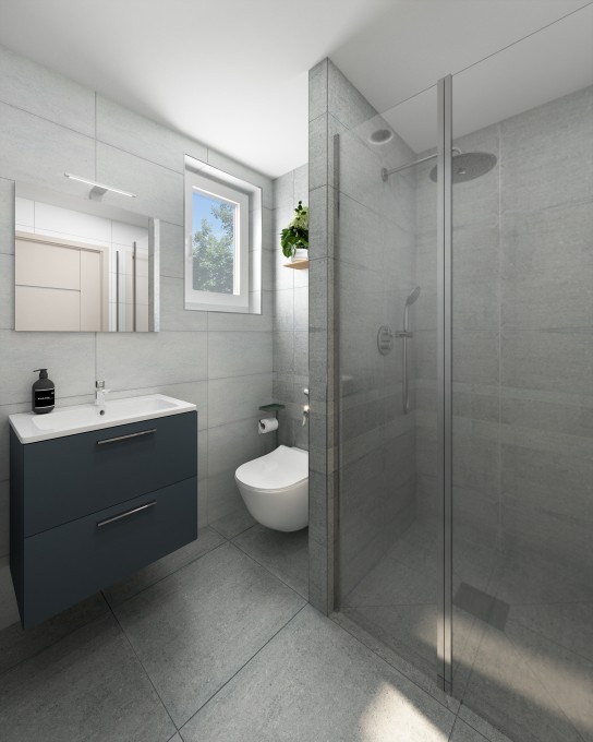 Vizualizace koupelny 2