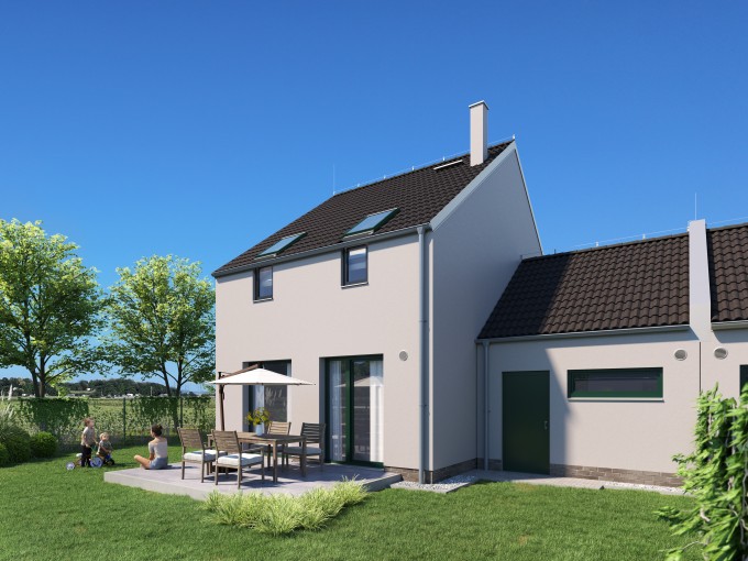 Vizualizace exteriéru