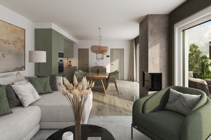 Vizualizace interiéru