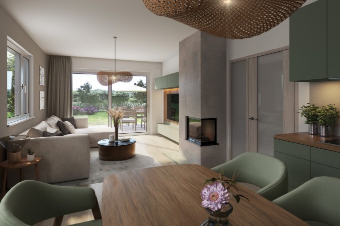 Vizualizace interiéru