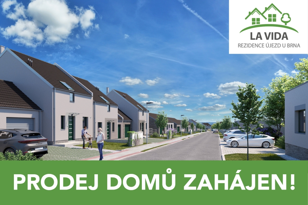 PRODEJ DOMŮ ZAHÁJEN!