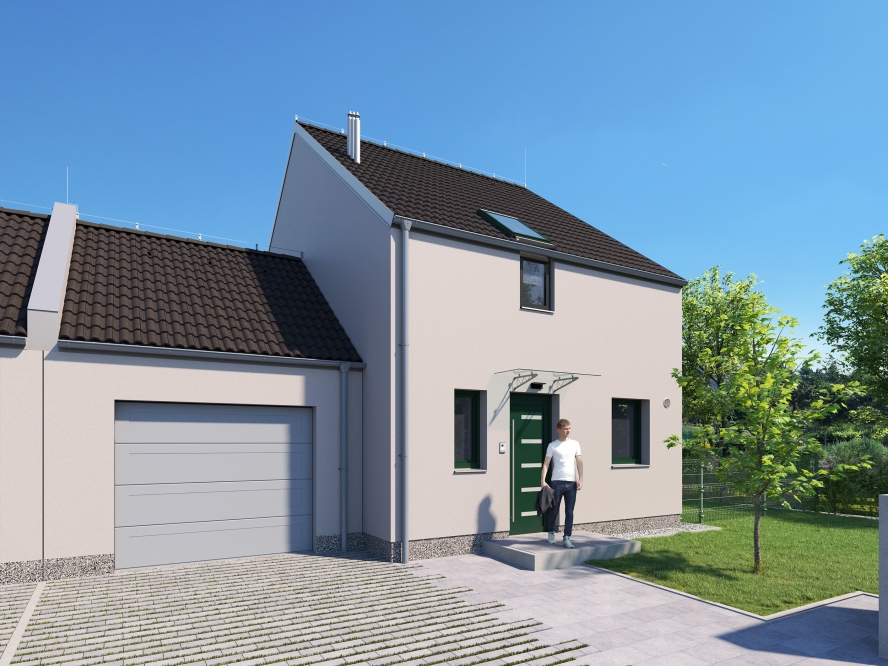 Rodinný dům - typ K 90