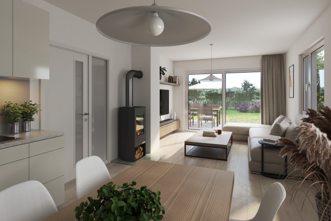 VARIANTA 1 - interiér