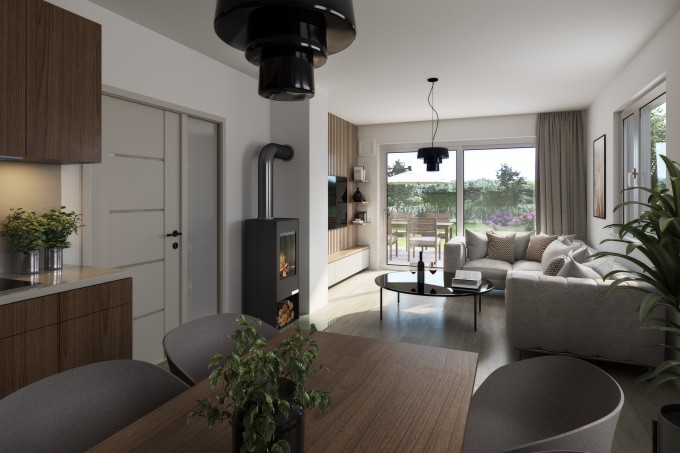 VARIANTA 2 - interiér