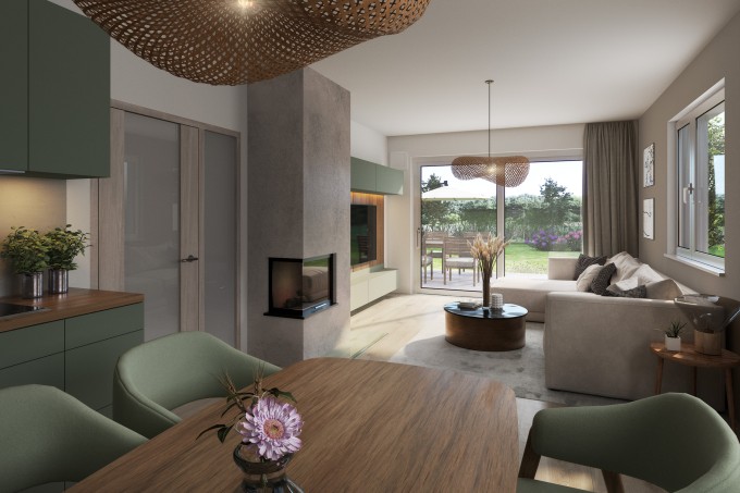 VARIANTA 3 - interiér